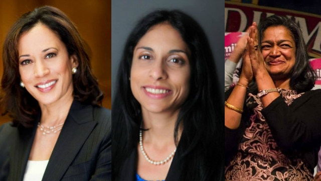 3 Indian-American women in race to make history in Nov polls